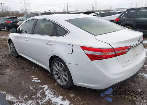 2014 Toyota Avalon Xle Touring from USA, damaged, VIN 4T1BK1EB6EU096702